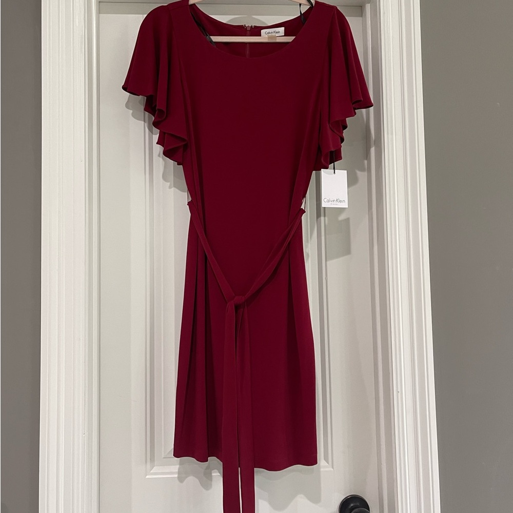 ✨✨🔥Calvin Klein Women's Red Dress 🔥✨✨